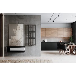 Kúpeľňový radiátor MONDRIAN zlatá farba