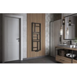 Kúpeľňový radiátor MONDRIAN zlatá farba