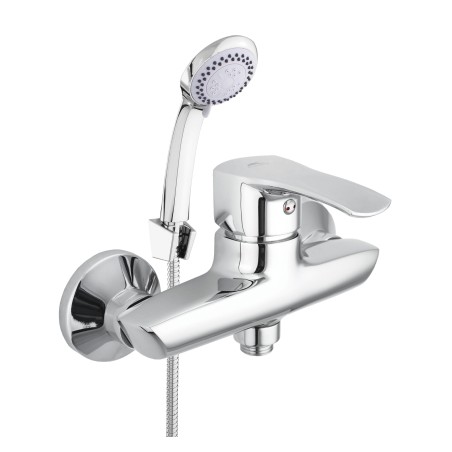 Nástěnná sprchová baterie TRENTO-12/K s příslušenstvím