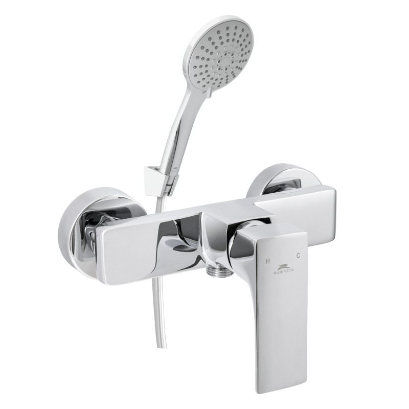 Sprchová nástěnná baterie MODENA-12/K chrom s příslušenstvím