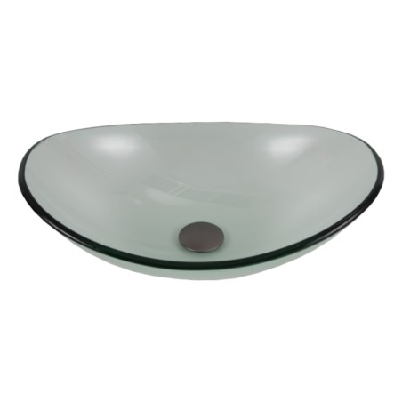 Skleněné umyvadlo na desku DEVENTER