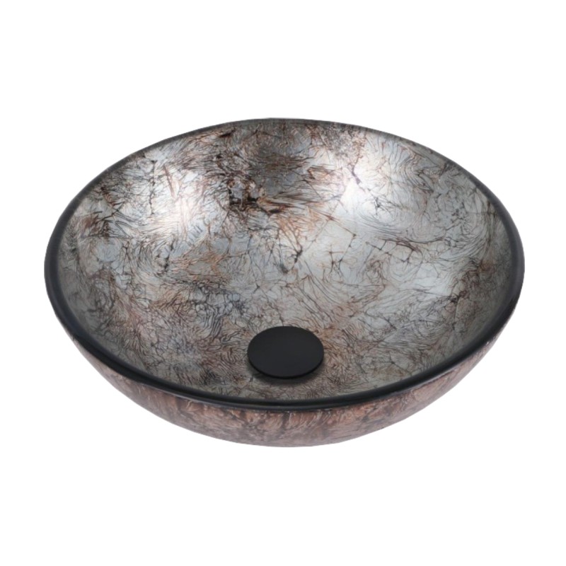 Skleněné umyvadlo na desku UTRECHT