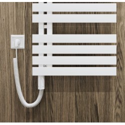 Kúpeľňový elektricky radiátor