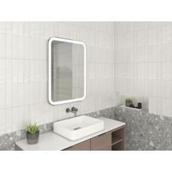 Zrcadlo s LED osvětlením NAILA