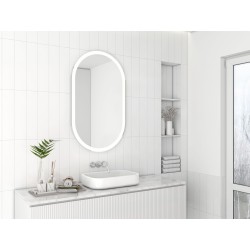 Zrcadlo s LED osvětlením GERA