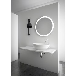 Zrkadlo s osvetlením BRILON