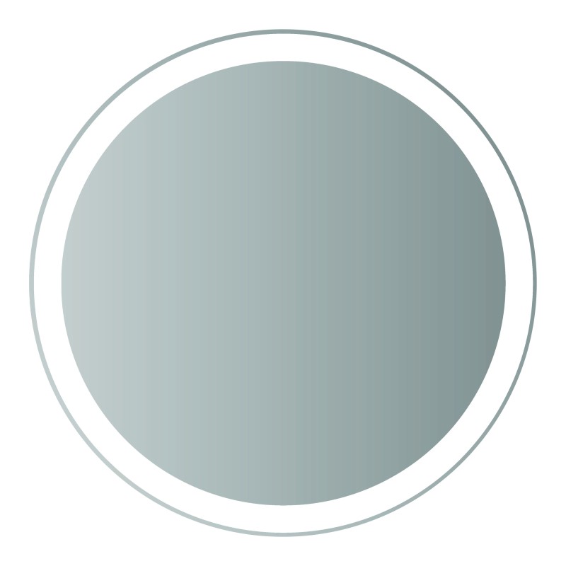 Zrkadlo s osvetlením BRILON