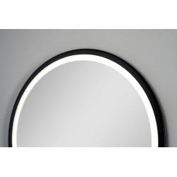 Zrcadlo s LED osvětlením GEISA BLACK