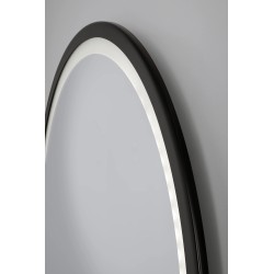 Zrkadlo s osvetlením GEISA BLACK