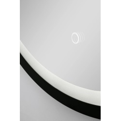 Zrcadlo s LED osvětlením GEISA BLACK