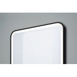 Zrcadlo s LED osvětlením BORKEN BLACK