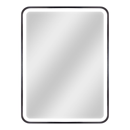 Zrkadlo s osvetlením BORKEN BLACK