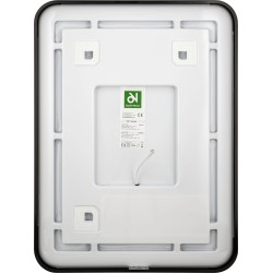 Zrkadlo s osvetlením BORKEN BLACK