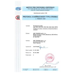 Koupelnové madlo - zalomení 135°