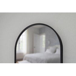 Zrcadlo bez osvětlení BRANDIS BLACK