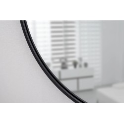 Zrcadlo bez osvětlení BRANDIS BLACK