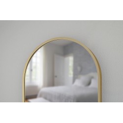 Zrcadlo bez osvětlení BRANDIS GOLD