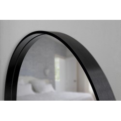 Zrcadlo bez osvětlení REISA BLACK