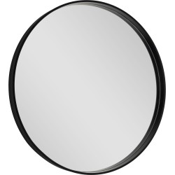 Zrcadlo bez osvětlení REISA BLACK