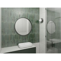 Zrcadlo bez osvětlení REISA BLACK