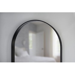Zrcadlo bez osvětlení NEBRA BLACK