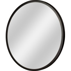 Zrkadlo bez osvetlenia HALLE BLACK