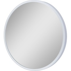 Zrcadlo bez osvětlení HALLE WHITE