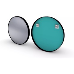 Zrkadlo bez osvetlenia DAHLEN BLACK