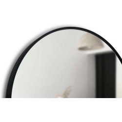 Zrcadlo bez osvětlení DAHLEN BLACK