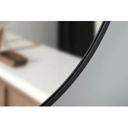 Zrkadlo bez osvetlenia DAHLEN BLACK