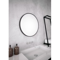 Zrkadlo bez osvetlenia DAHLEN BLACK