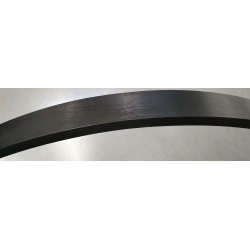 Zrcadlo bez osvětlení DAHLEN BLACK