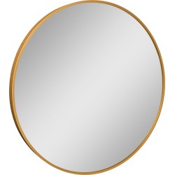 Zrcadlo bez osvětlení DAHLEN GOLD