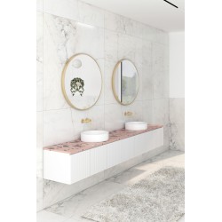 Zrcadlo bez osvětlení DAHLEN GOLD