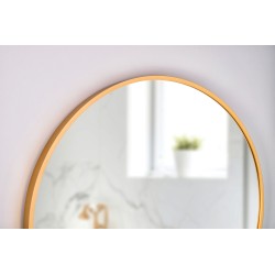 Zrcadlo bez osvětlení DAHLEN GOLD