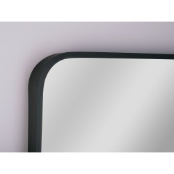 Zrcadlo bez osvětlení PIRNA BLACK