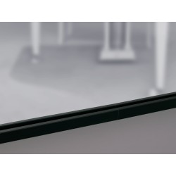 Zrcadlo bez osvětlení PIRNA BLACK