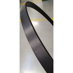 Zrcadlo bez osvětlení PIRNA BLACK