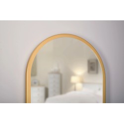 Zrcadlo bez osvětlení LEBUS GOLD