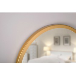 Zrcadlo bez osvětlení LEBUS GOLD