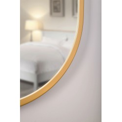 Zrcadlo bez osvětlení LEBUS GOLD