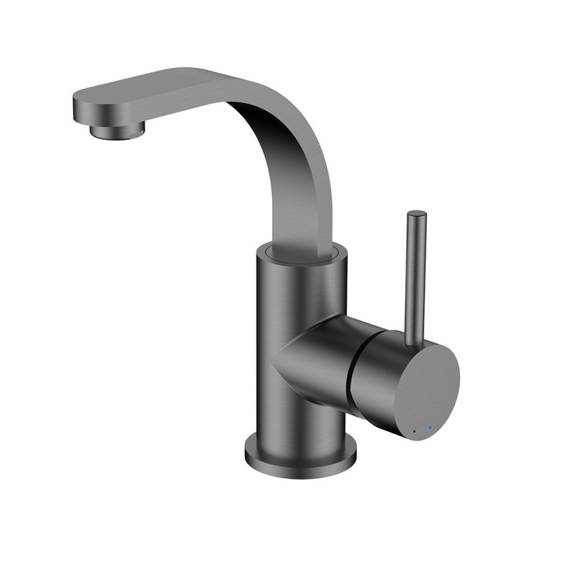 Stojánková umyvadlová baterie DECCO II Grafitová