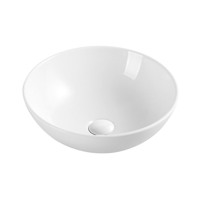 Ilustrační foto, umyvadlo je dodáváno bez umyvadlové výpusti.