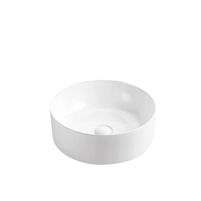 Ilustrační foto, umyvadlo je dodáváno bez umyvadlové výpusti.