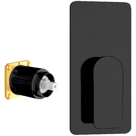 Podomítková baterie ARNO 30KB14 - černá