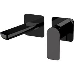 Podomítková umyvadlová baterie ARNO 15PL14 - černá