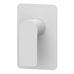 Podomietková batéria ARNO 3037 - biela