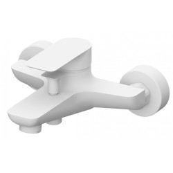 Nástěnná vanová baterie ARNO 0537 - bílá