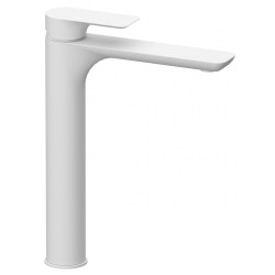 Umývadlová batéria ARNO 11L, 37 - biela mat