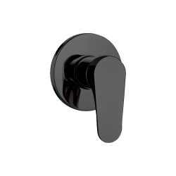 Podomietková sprchová batéria FONTI 3014 - čierna matná